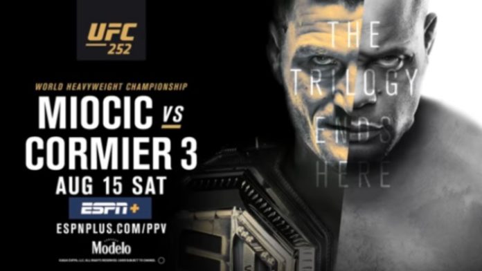 UFC 252 Stipe Miocic vs Daniel Cormier