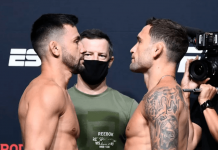 UFC Vegas 7 Munhoz vs Edgar