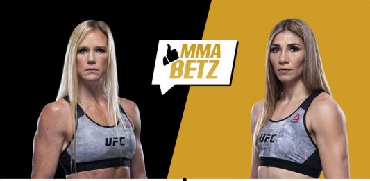 UFC Fight Island 4 Holly Holm vs Irene Aldana