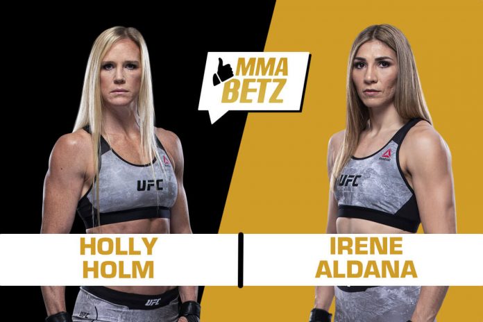 UFC Fight Island 4 Holly Holm vs Irene Aldana