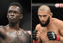 UFC Israel Adesanya and Khamzat Chimaev