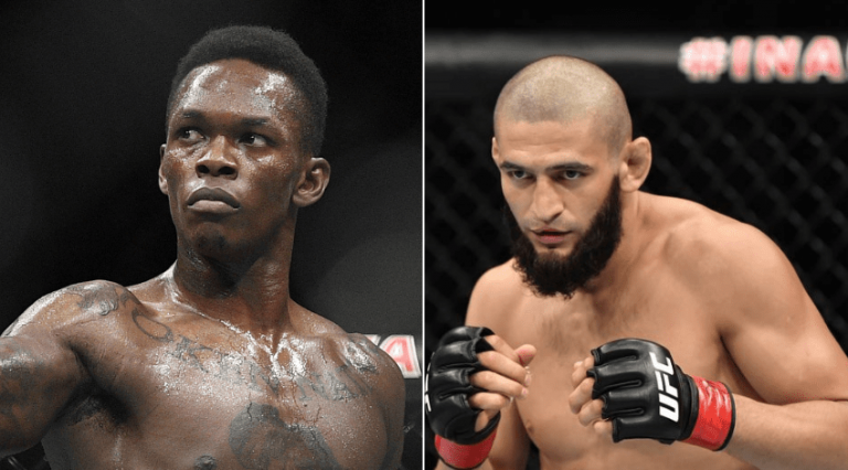 UFC Israel Adesanya and Khamzat Chimaev