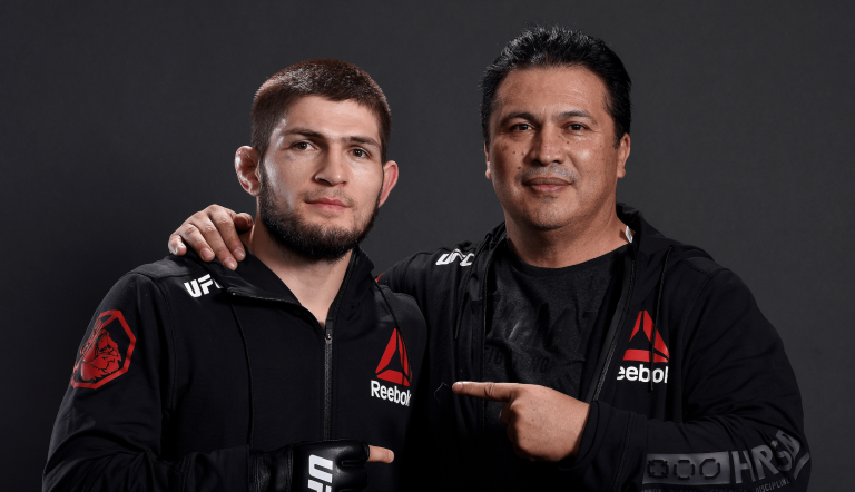 UFC Khabib Nurmagomedov and Javier Mendez