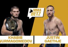 UFC 254 Khabib Nurmagomedov vs Justin Gaethje