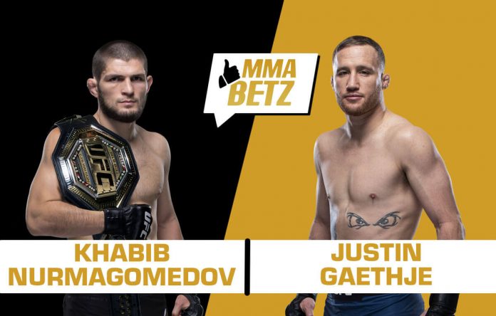 UFC 254 Khabib Nurmagomedov vs Justin Gaethje