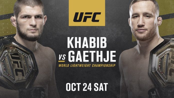 UFC 254 results