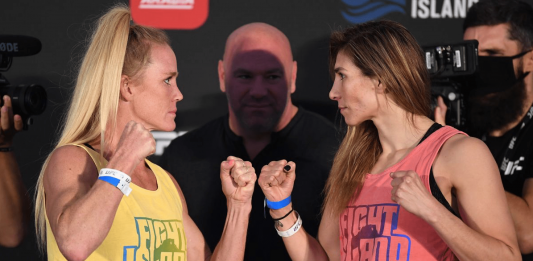 UFC Fight Island 4 Holm vs Aldana