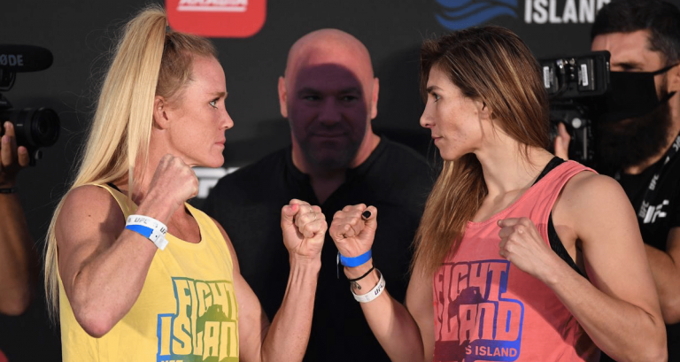 UFC Fight Island 4 Holm vs Aldana