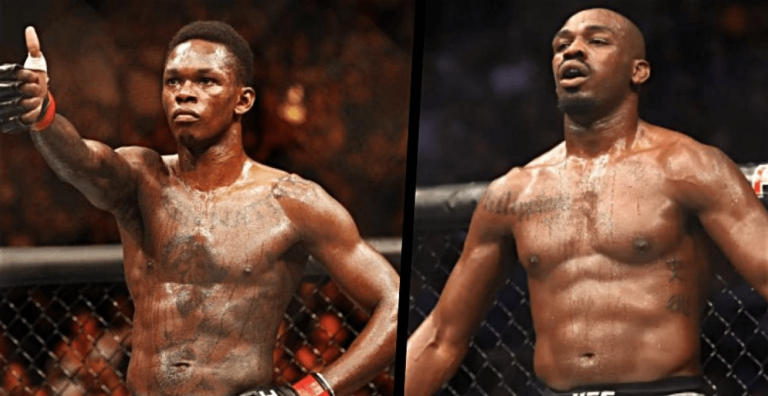 UFC Israel Adesanya and Jon Jones