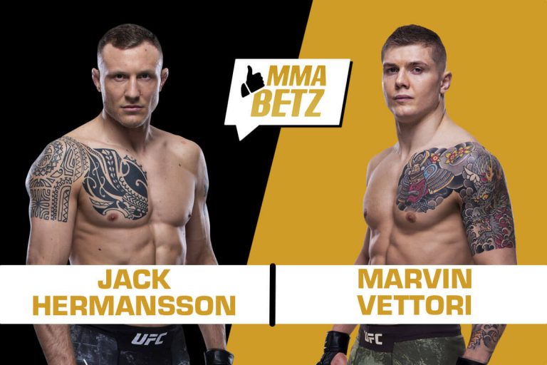 UFC Jack Hermansson vs Marvin Vettori