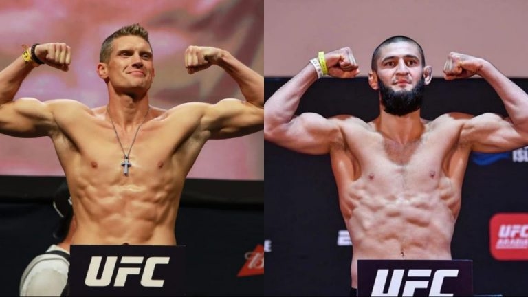 UFC, Stephen Thompson, Khamzat Chimaev