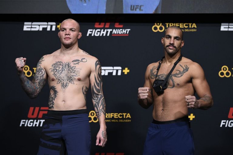 UFC Vegas 15: Anthony Smith vs Devin Clark