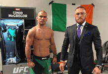 UFC, Artem Lobov and Conor McGregor