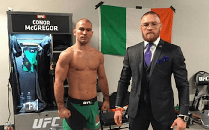 UFC, Artem Lobov and Conor McGregor