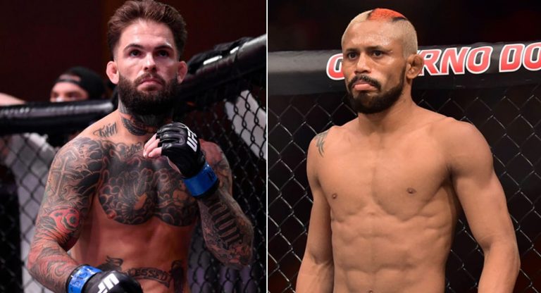 UFC Cody Garbrandt and Deiveson Figueiredo