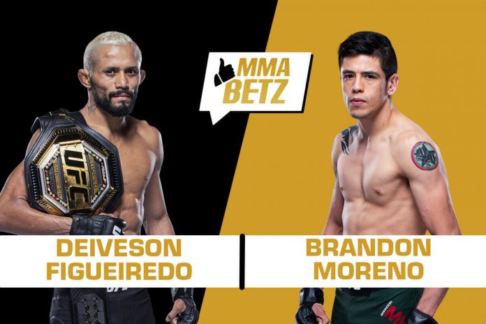 UFC Deiveson Figueiredo vs Brandon Moreno