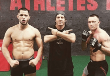 UFC Jorge Masvidal and Colby Covington