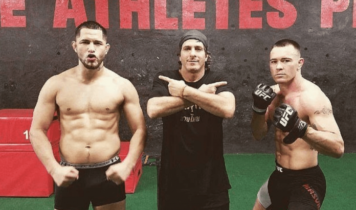 UFC Jorge Masvidal and Colby Covington