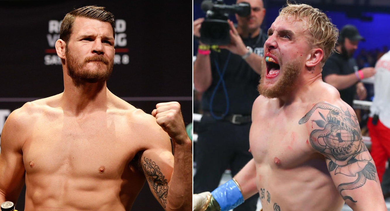 Michael Bisping Responds To Jake Paul's Call Out: I'll Take You To School