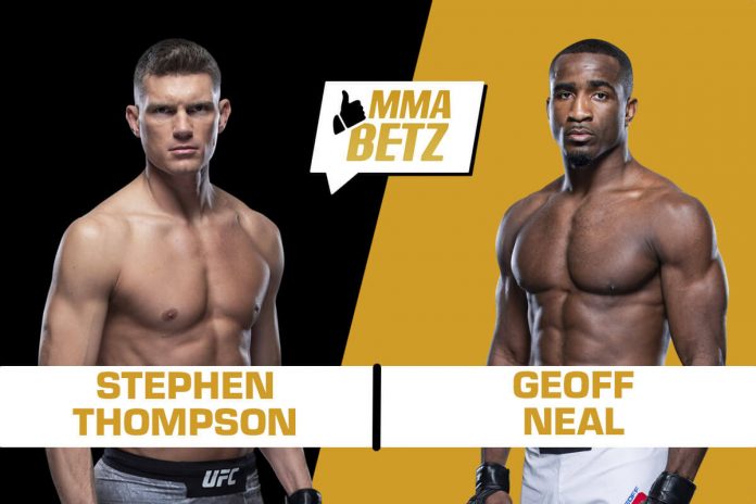 UFC Stephen Thompson vs Geoff Neal