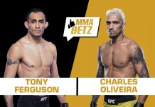 UFC Tony Ferguson vs Charles Oliveira