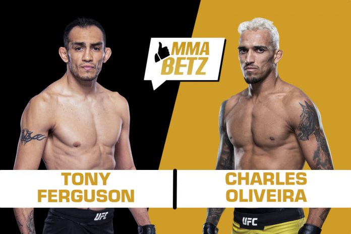 UFC Tony Ferguson vs Charles Oliveira