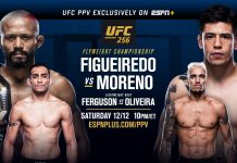 UFC 256 results