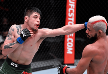 UFC 256: Brandon Moreno vs Deiveson Figueiredo