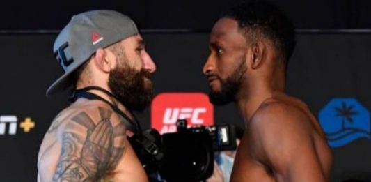 UFC Fight Island 8: Chiesa vs Magny