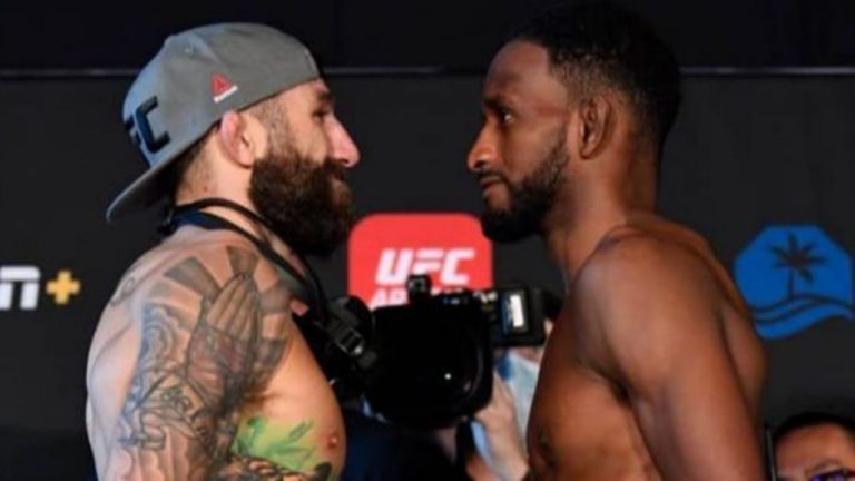 UFC Fight Island 8: Chiesa vs Magny