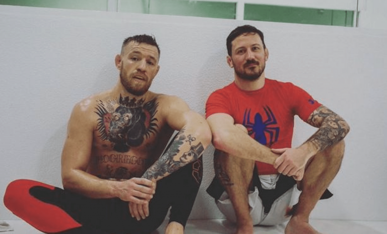 UFC, Conor McGregor, John Kavanagh