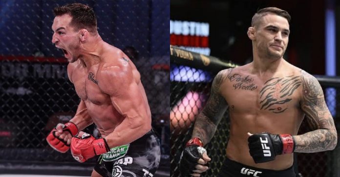 UFC, Michael Chandler and Dustin Poirier