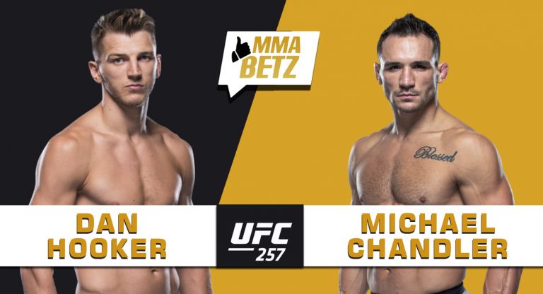 UFC 257 Hooker vs Chandler