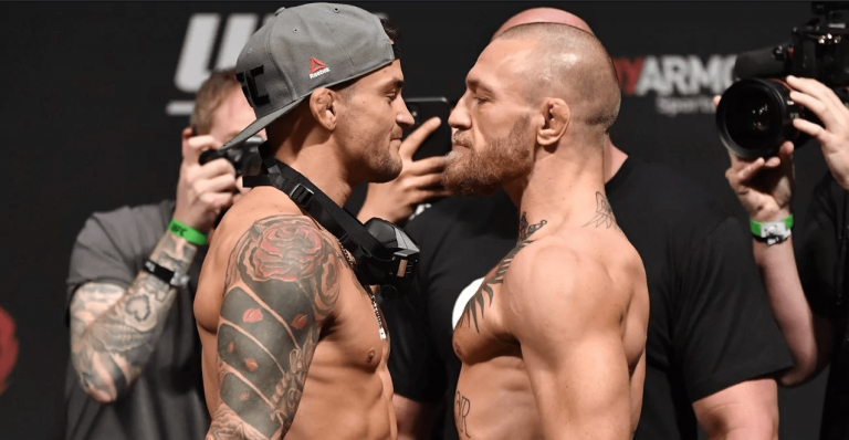 UFC 257: Poirier vs McGregor