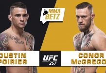 UFC 257 Poirier vs McGregor