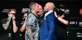 UFC 257: Poirier vs McGregor