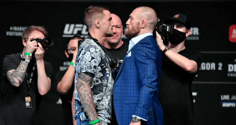 UFC 257: Poirier vs McGregor