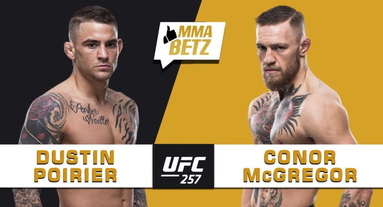 UFC 257 Poirier vs McGregor