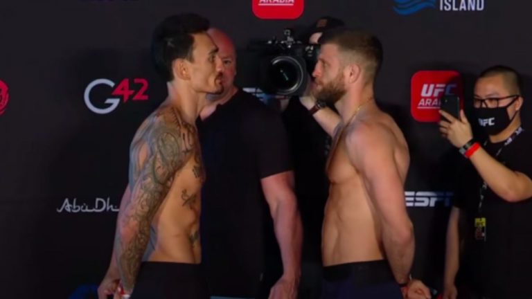 UFC Fight Island 7: Holloway vs Kattar