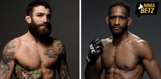 UFC Fight Island 8: Michael Chiesa and Neil Magny