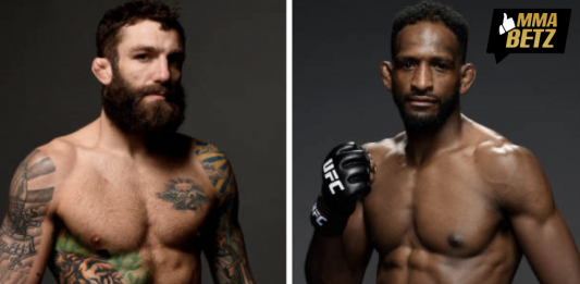 UFC Fight Island 8: Michael Chiesa and Neil Magny