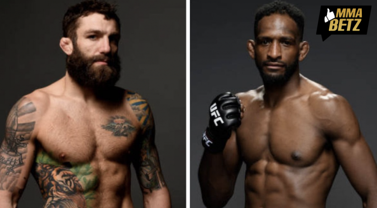 UFC Fight Island 8: Michael Chiesa and Neil Magny