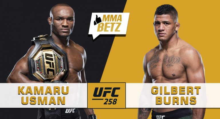 UFC 258 Kamaru Usman vs Gilbert Burns