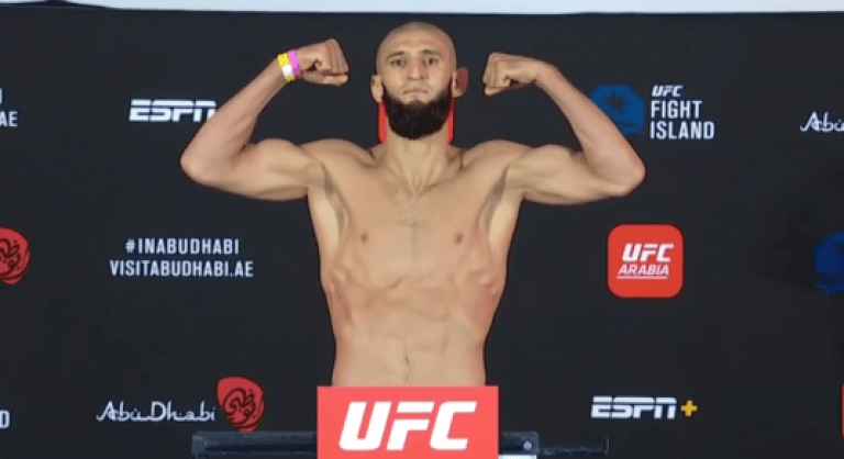 UFC Fight Island 3, Khamzat Chimaev