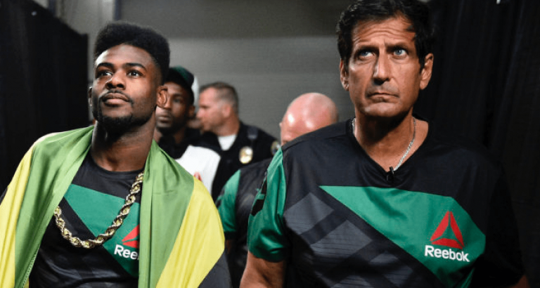 UFC, Aljamain Sterling, Ray Longo