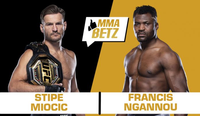 UFC 260, Stipe Miocic vs Francis Ngannou