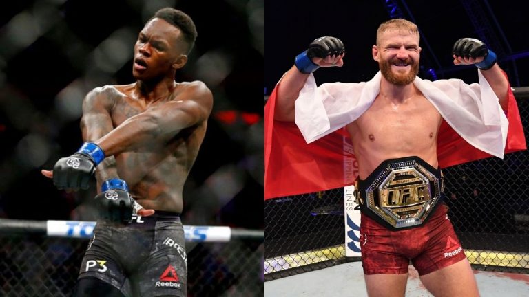 UFC, Israel Adesanya, Jan Blachowicz