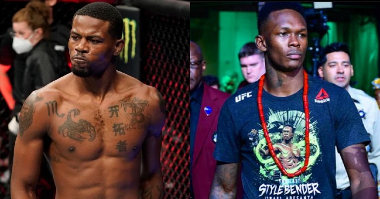 UFC, Kevin Holland, Israel Adesanya