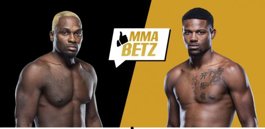 UFC Vegas 22, Derek Brunson vs Kevin Holland