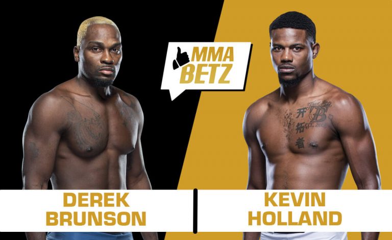 UFC Vegas 22, Derek Brunson vs Kevin Holland